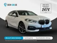 Gebraucht BMW 120 Advantage 190 PS (139 kW) 2021 Weiß Kleinwagen