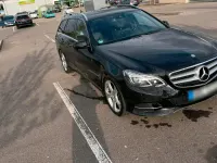 Second-hand Mercedes E200 202 CP (148 kW) 2014 Negru Break