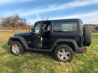 gebraucht Jeep Wrangler Sport 2.8 CRD Sport, Cabrio, Hardtop