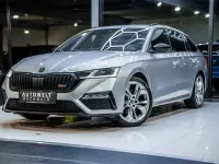 Gebraucht Skoda Octavia RS 200 PS (147 kW) 2022 Silber Limousine