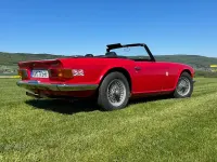 Gebraucht Triumph TR6 143 PS (105 kW) 1971 Rot Cabrio