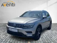 Gebraucht VW Tiguan Sound 200 PS (147 kW) 2017 Silber SUV