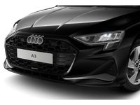 Gebraucht Audi A3 Advanced 150 PS (110 kW) 2025 Schwarz Limousine