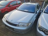 Gebraucht Renault Laguna II Privilege 120 PS (88 kW) 2004 Grün Kombi