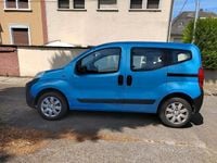 Used Citroën Nemo 75 HP (55 kW) 2010 Blue Minivan
