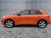 Gebraucht Audi Q3 Advanced Plus 150 PS (110 kW) 2023 Pulsorange SUV
