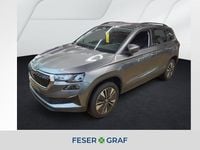 Gebraucht Skoda Karoq Tour 150 PS (110 kW) 2025 Graphitegrau metallic SUV