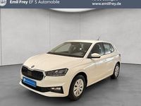 Gebraucht Skoda Fabia Selection 116 PS (85 kW) 2025 Weiß Kleinwagen