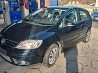 Gebraucht VW Golf VI United 2008 Schwarz Kleinwagen