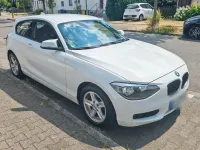 Gebraucht BMW 114 102 PS (75 kW) 2013 Weiß Kleinwagen