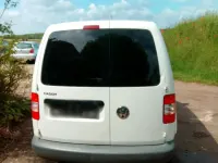 Używany VW Caddy 68 KM (50 kW) 2004 Biały Minivan