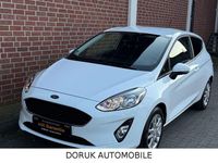 Gebraucht Ford Fiesta 71 PS (52 kW) 2018 Weiß Kleinwagen