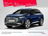 Gebraucht Audi Q4 e-tron Ambiente 210 kW (286 PS) 2025 Navarrablau metallic SUV