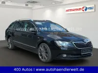 Gebraucht Skoda Superb LAURIN & KLEMENT 170 PS (125 kW) 2014 Braun Kombi