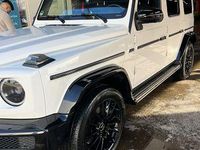 Gebraucht Mercedes G400 330 PS (242 kW) 2023 Weiß SUV