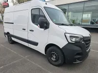 Gebraucht Renault Master 150 PS (110 kW) 2021 Weiß Van / Kleinbus