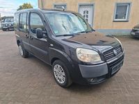 Gebraucht Fiat Doblò 77 PS (56 kW) 2006 Schwarz Van / Kleinbus