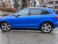 Gebraucht Audi SQ5 313 PS (230 kW) 2015 Blau SUV