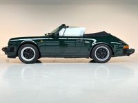 Gebraucht Porsche 911 231 PS (169 kW) 1984 Grün Cabrio