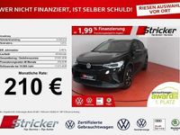 Gebraucht VW ID.4 Pure 125 kW (170 PS) 2022 Grenadillschwarz metallic (metallic) SUV