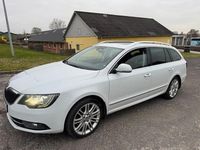Gebraucht Skoda Superb Elegance 260 PS (191 kW) 2014 Weiß Kombi