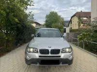 Gebraucht BMW X3 Sport Line 177 PS (130 kW) 2009 Silber SUV