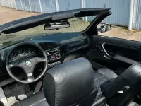 Gebraucht BMW 320 Cabriolet 150 PS (110 kW) 1997 Schwarz Cabrio