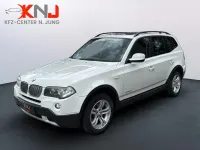 Gebraucht BMW X3 Sport Line 218 PS (160 kW) 2010 Weiß SUV