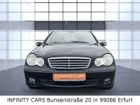Gebraucht Mercedes C180 143 PS (105 kW) 2006 Schwarz Limousine