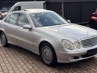Gebraucht Mercedes E320 Elegance 224 PS (164 kW) 2004 Silber Limousine