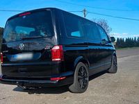 Usata VW T6 204 CV (150 kW) 2017 Nero Furgone