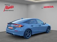 Neu Honda Civic Hybrid 184 PS (135 kW) 2026 Grau Limousine