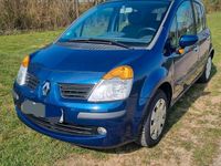 Gebraucht Renault Modus 88 PS (64 kW) 2006 Blau Van / Kleinbus
