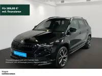 Gebraucht Skoda Karoq SportLine 190 PS (139 kW) 2023 Schwarz SUV