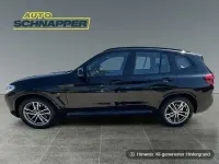 Gebraucht BMW X3 M Sport 190 PS (139 kW) 2019 Schwarz SUV