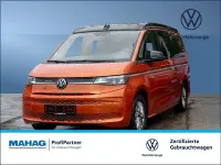 Gebraucht VW California California 177 PS (130 kW) 2025 Orange Van