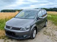 Gebraucht VW Touran Cup 140 PS (102 kW) 2015 Grau Van / Kleinbus