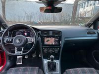 Gebraucht VW Golf VII GTI 230 PS (169 kW) 2017 Rot Limousine