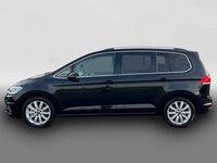 Gebraucht VW Touran Highline 150 PS (110 kW) 2025 Schwarz Van / Kleinbus