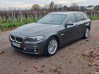 Gebraucht BMW 520 Luxury Line 184 PS (135 kW) 2014 Grau Kombi
