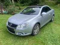 Gebraucht VW Eos 150 PS (110 kW) 2007 Silber Cabrio