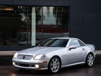Gebraucht Mercedes SLK320 Edition 218 PS (160 kW) 2003 Silber Cabrio