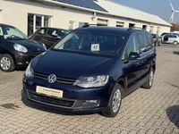 Gebraucht VW Sharan Match 140 PS (102 kW) 2012 Blau Van / Kleinbus