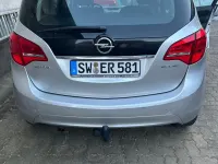 Gebraucht Opel Meriva S 120 PS (88 kW) 2010 Silber Van / Kleinbus
