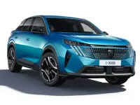 Neu Peugeot e-3008 Allure 153 kW (209 PS) 2026 Obsession blau SUV
