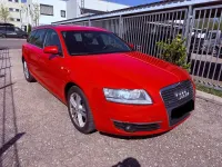 Second-hand Audi A6 256 CP (188 kW) 2005 Roșu Break