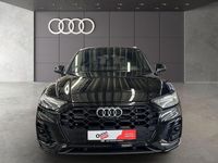 Gebraucht Audi Q5 S-Line 367 PS (269 kW) 2023 Mythosschwarz metallic SUV
