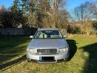 Gebraucht Audi A4 2001 Silber Limousine