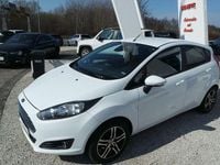 Gebraucht Ford Fiesta SYNC Edition 101 PS (74 kW) 2014 Weiß Kleinwagen