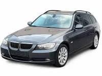 Gebraucht BMW 318 143 PS (105 kW) 2008 Grau Kombi